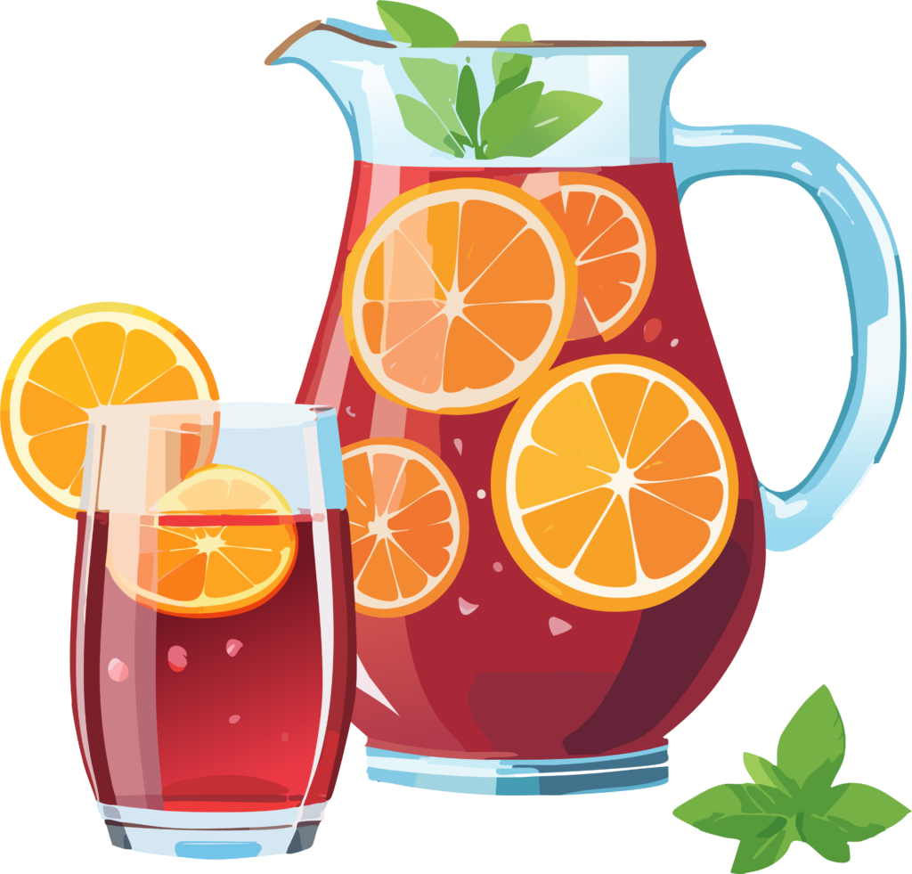 Sangria in San Sebastian