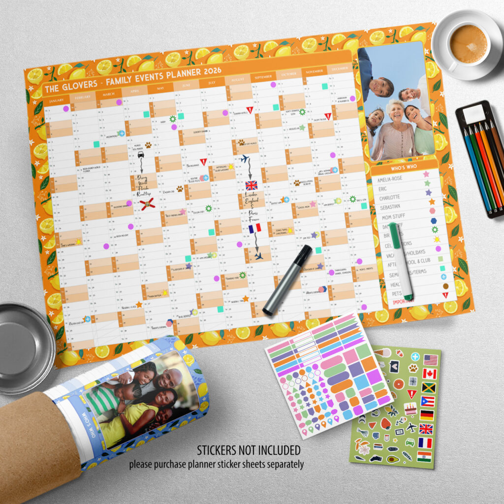 2026 calendar