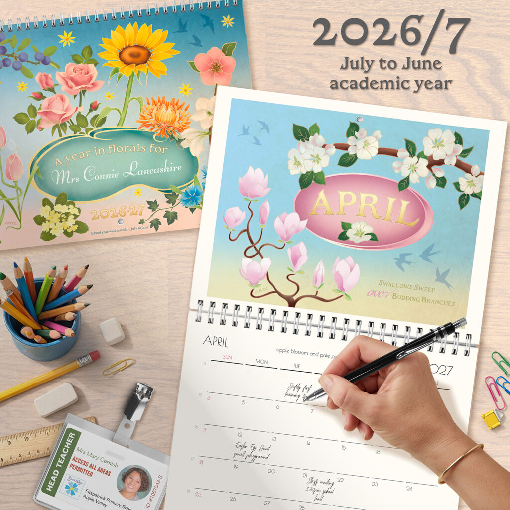 Calendar cover Academic 26:27