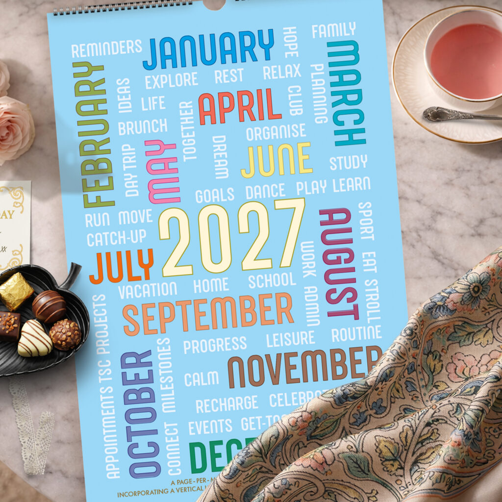 two calendars in one the stationery concierge